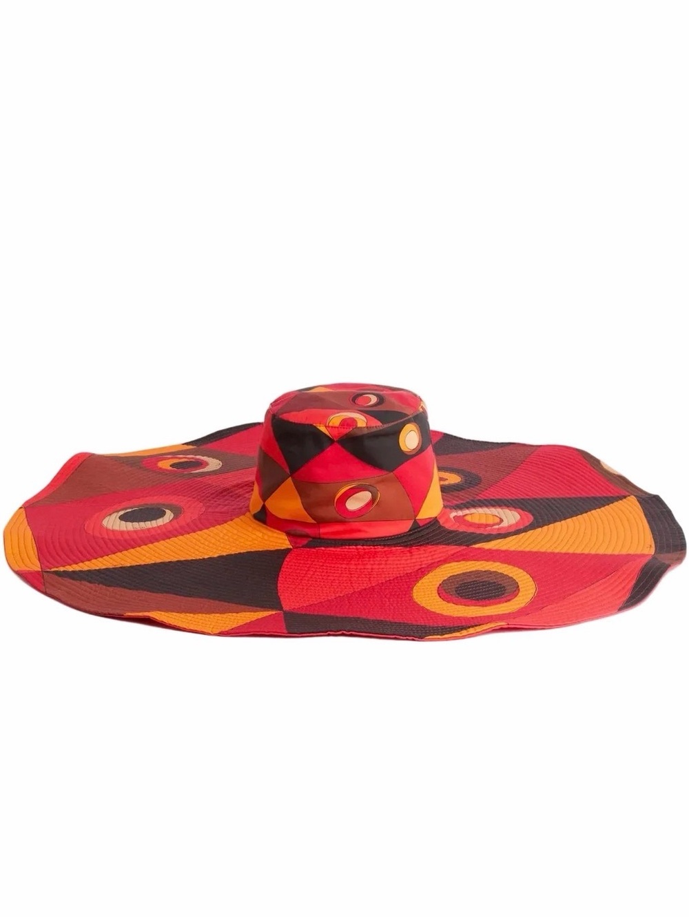 Pucci oversized hat occhi current season